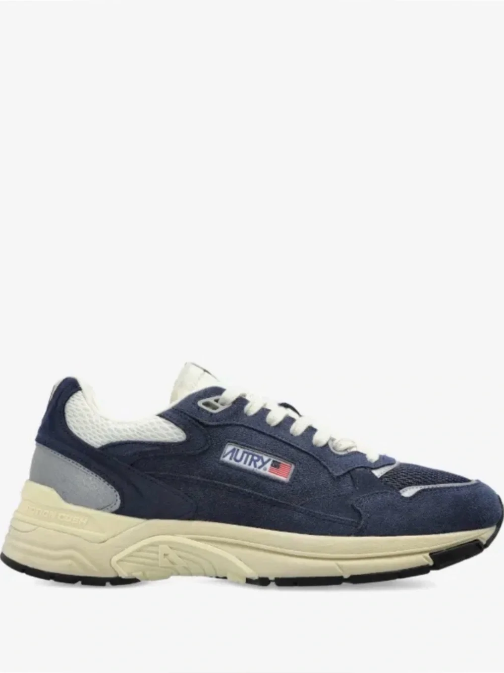 AUTRY Men's Hyper-way Low Suede- Mesh Sneaker sz US11